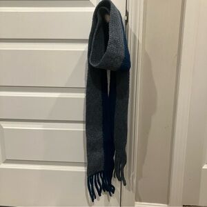 Men's Two-Tone Blue Scarf